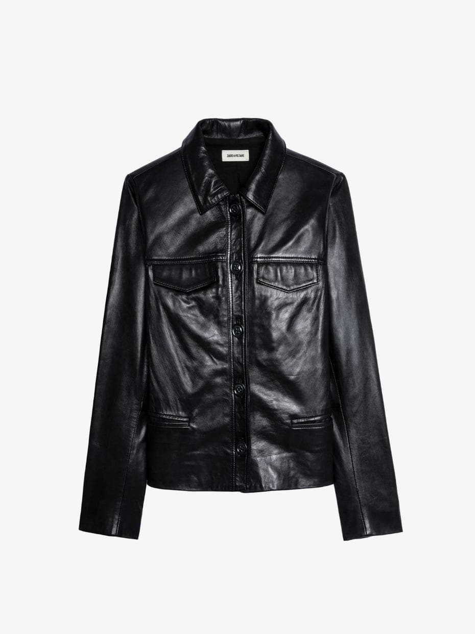  [NAME] Jacket black women | Zadig&Voltaire Lebanon