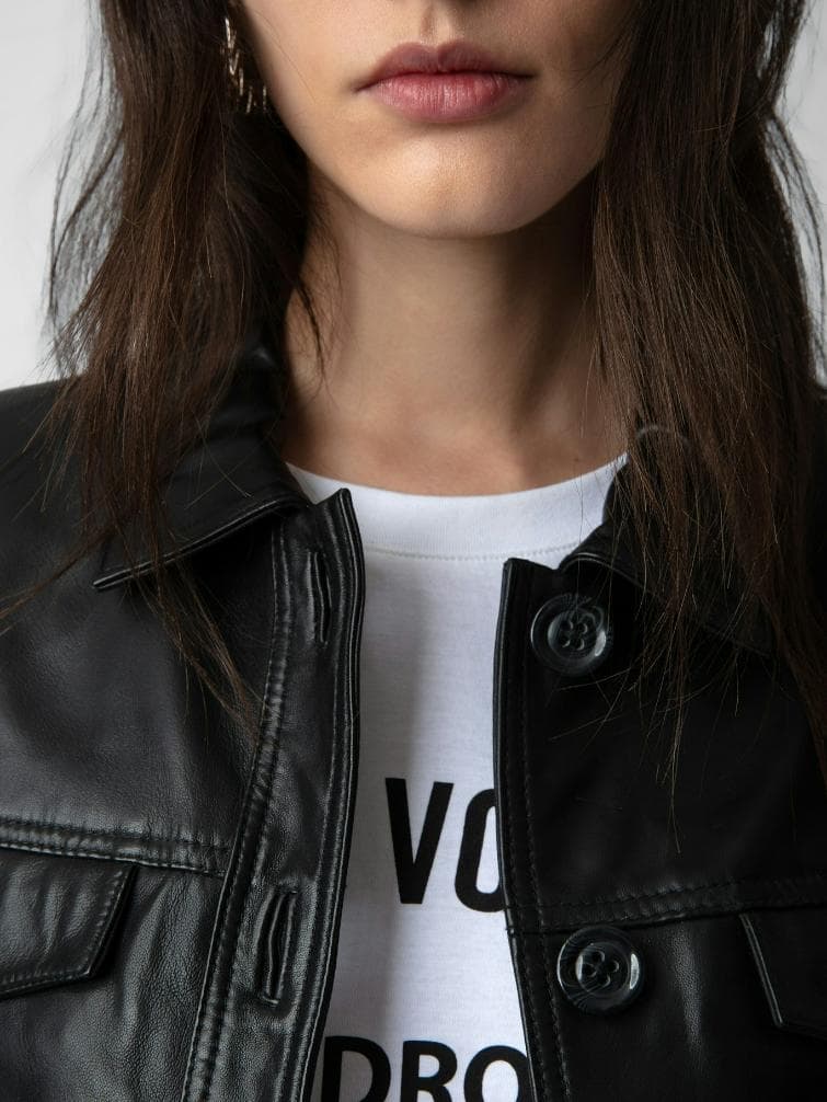  [NAME] Jacket black women | Zadig&Voltaire Lebanon