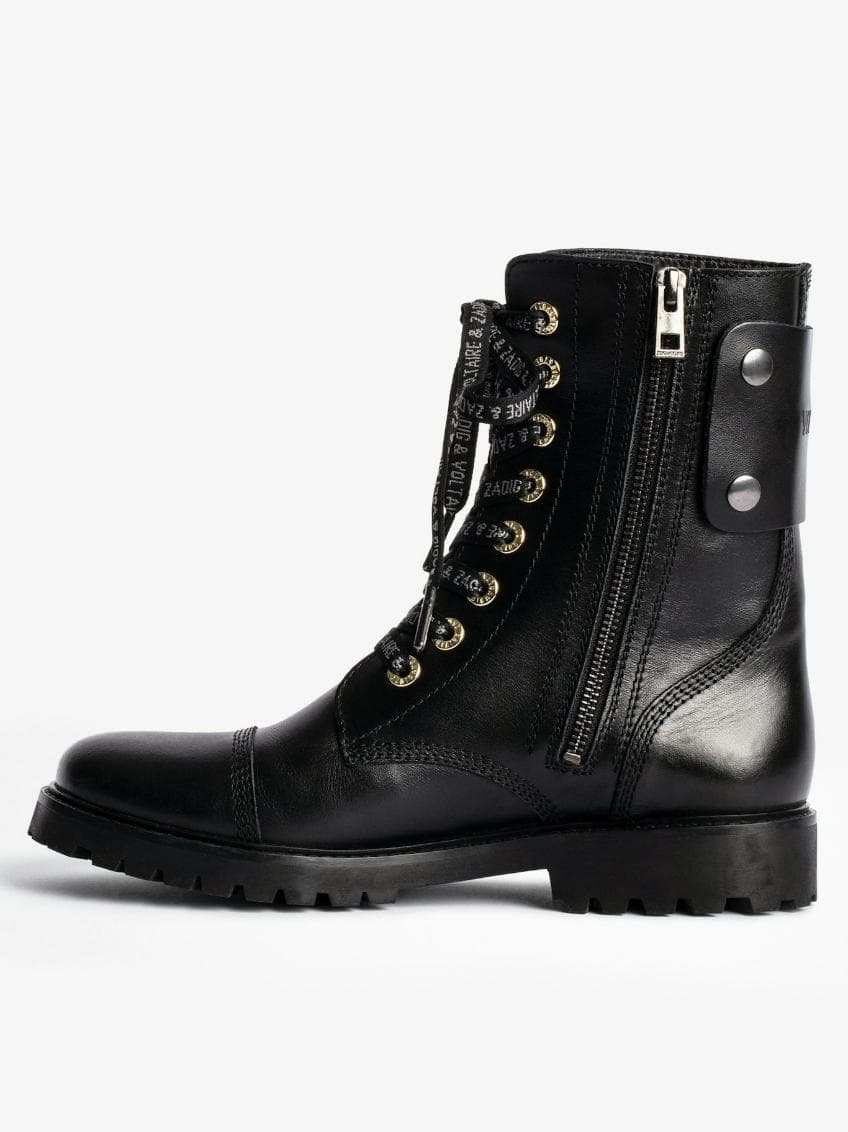  [NAME] boots black women | Zadig&Voltaire Lebanon