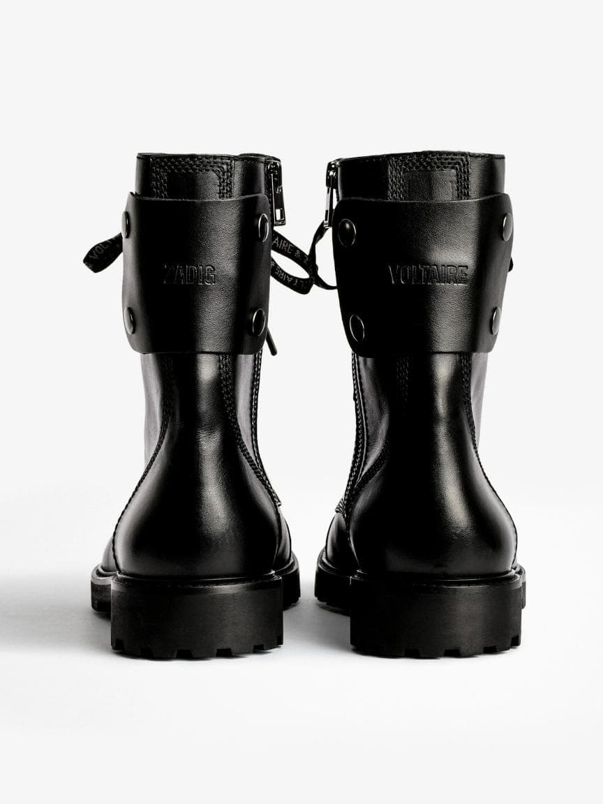  [NAME] boots black women | Zadig&Voltaire Lebanon