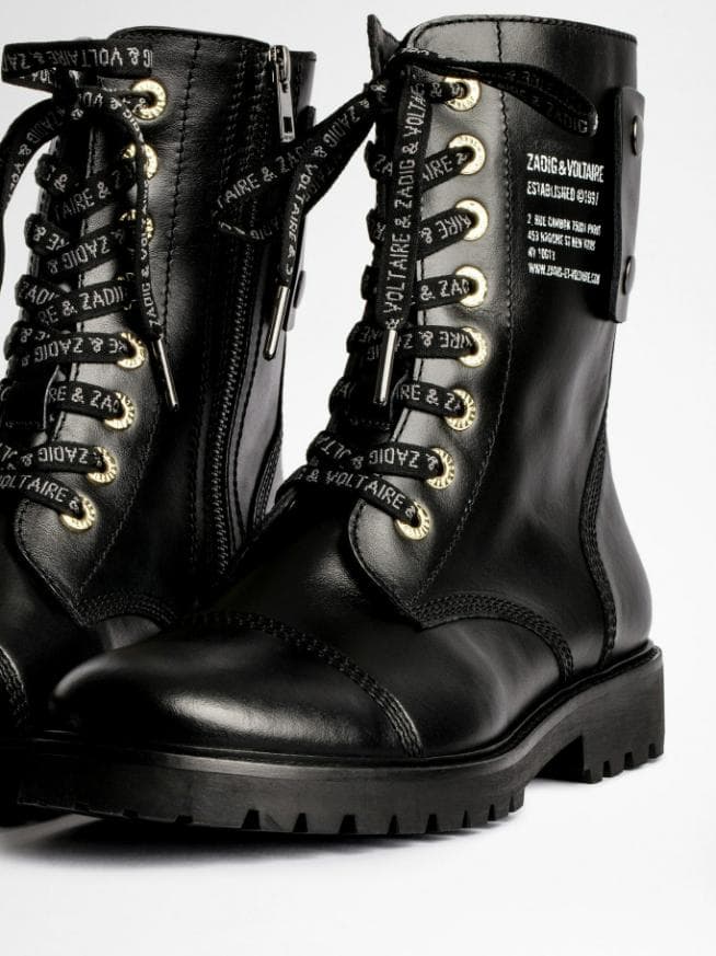  [NAME] boots black women | Zadig&Voltaire Lebanon