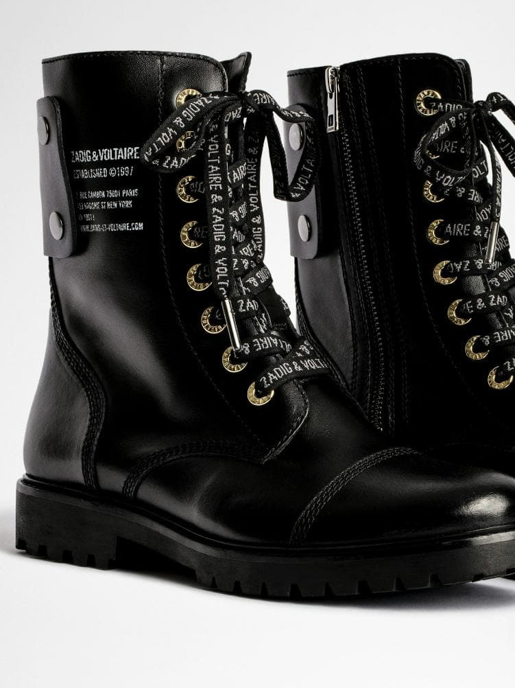  [NAME] boots black women | Zadig&Voltaire Lebanon