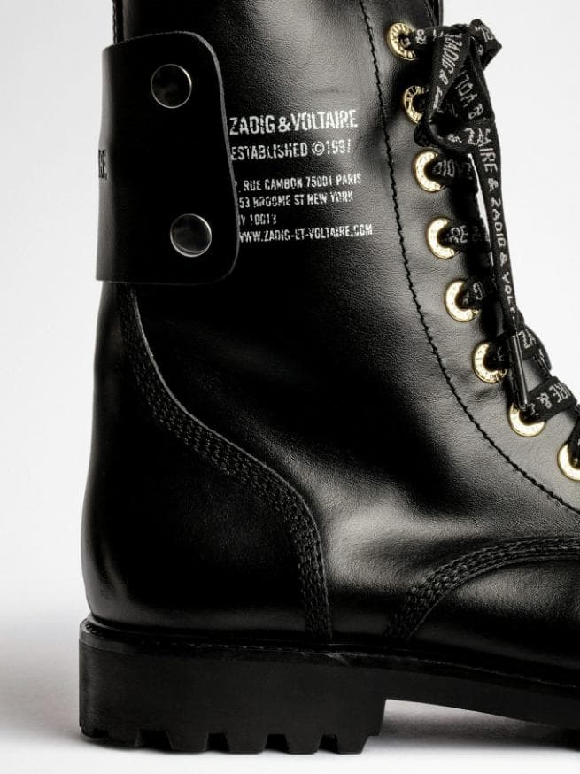  [NAME] boots black women | Zadig&Voltaire Lebanon