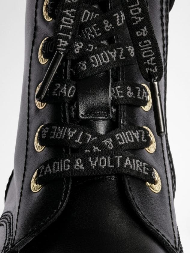  [NAME] boots black women | Zadig&Voltaire Lebanon