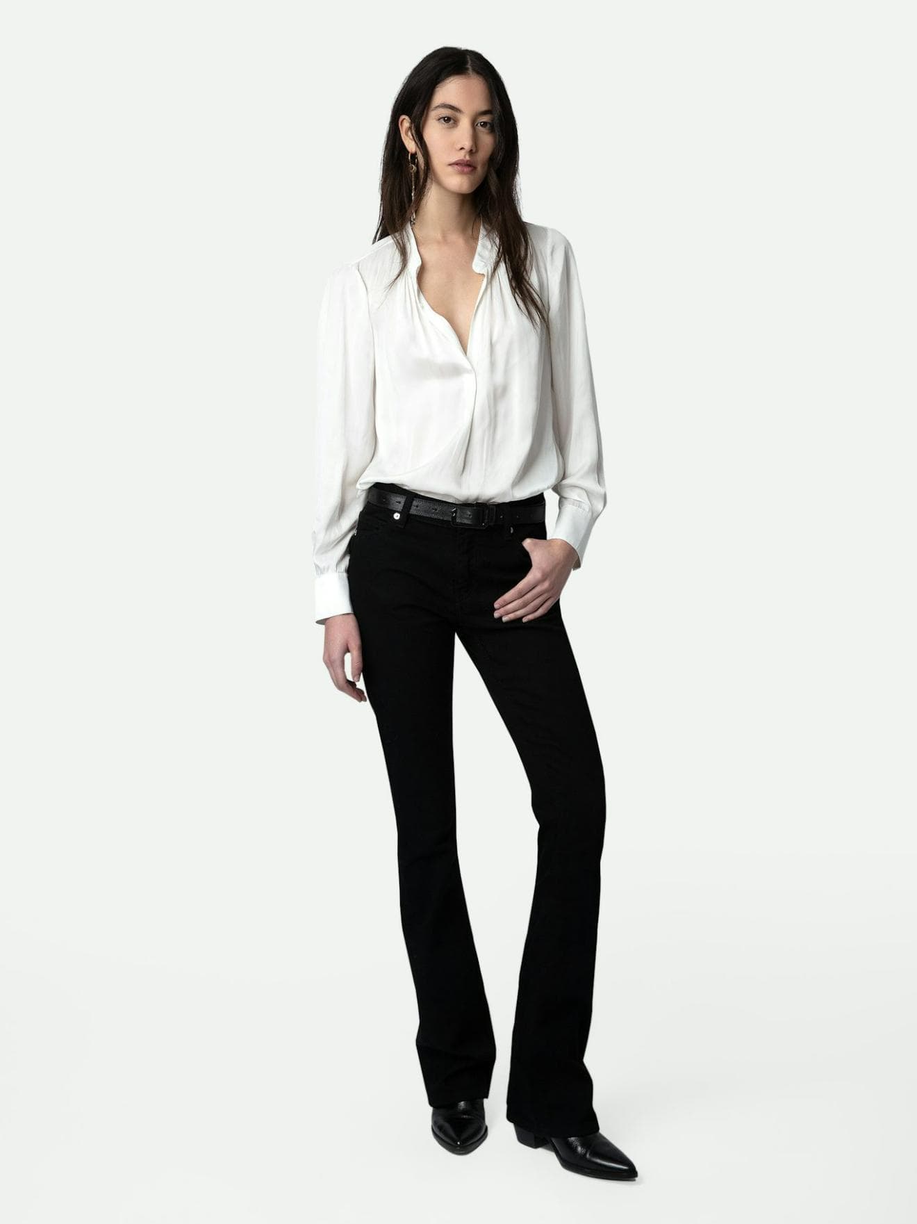 Tink Satin Blouse