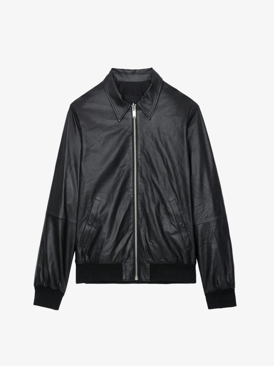  [NAME] jacket black men | Zadig&Voltaire Lebanon