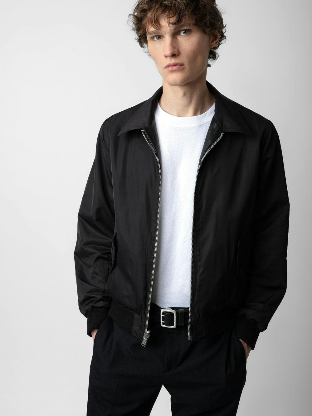  [NAME] jacket black men | Zadig&Voltaire Lebanon