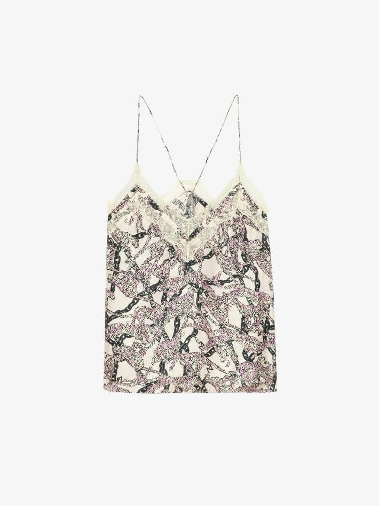 Christo Silk Camisole