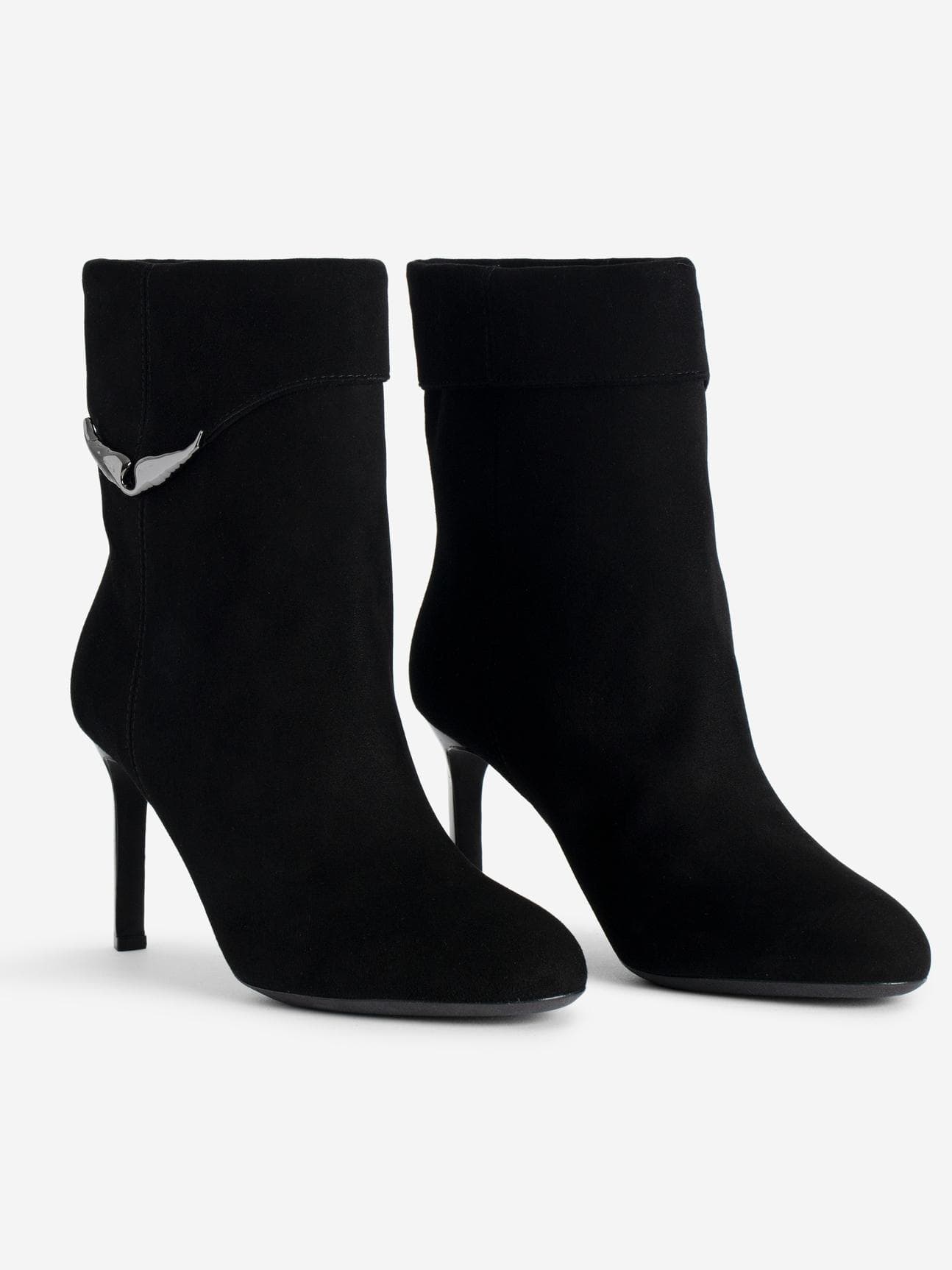  [NAME] boots black women | Zadig&Voltaire Lebanon