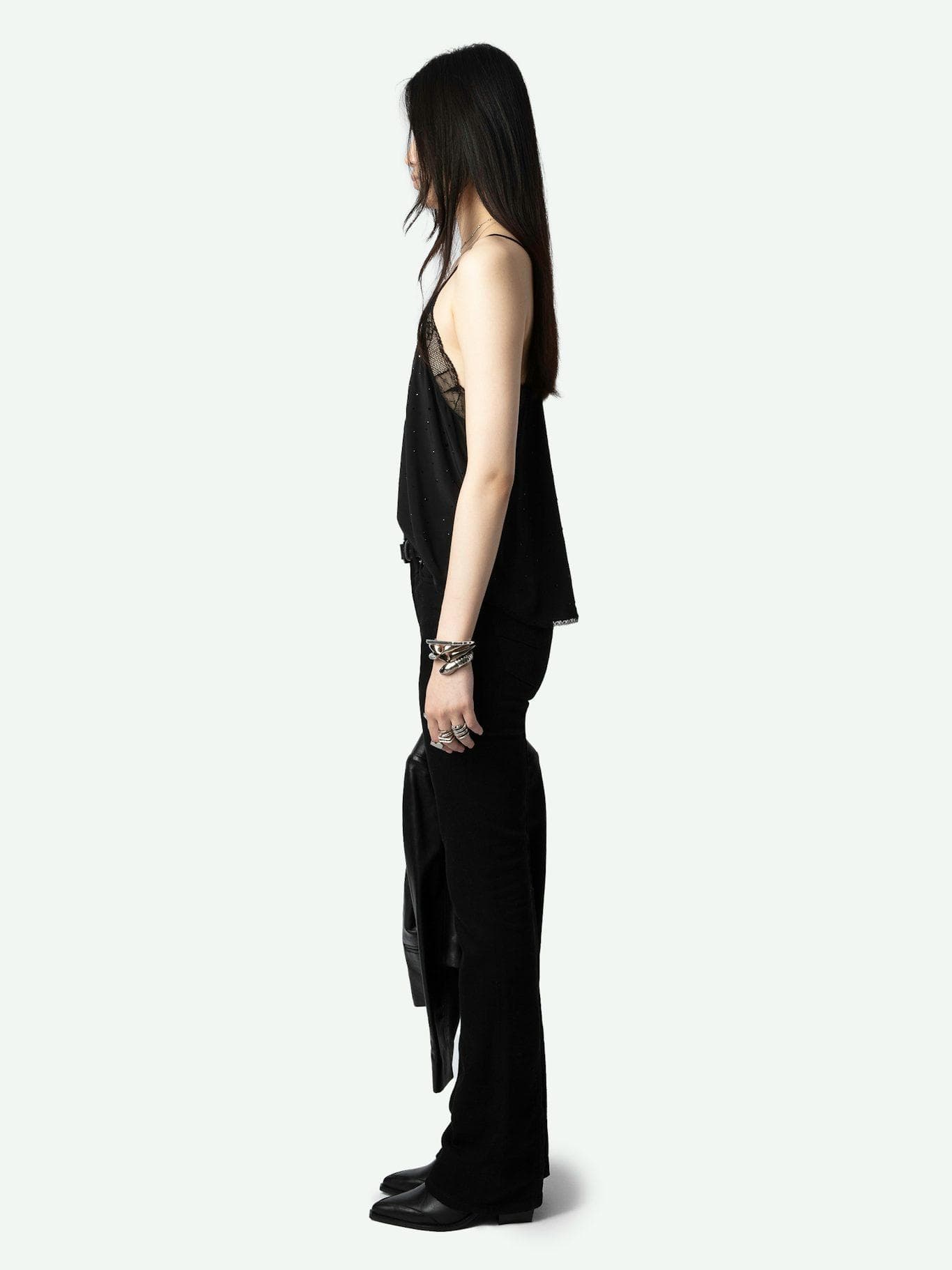 Christy Diamante Silk Camisole