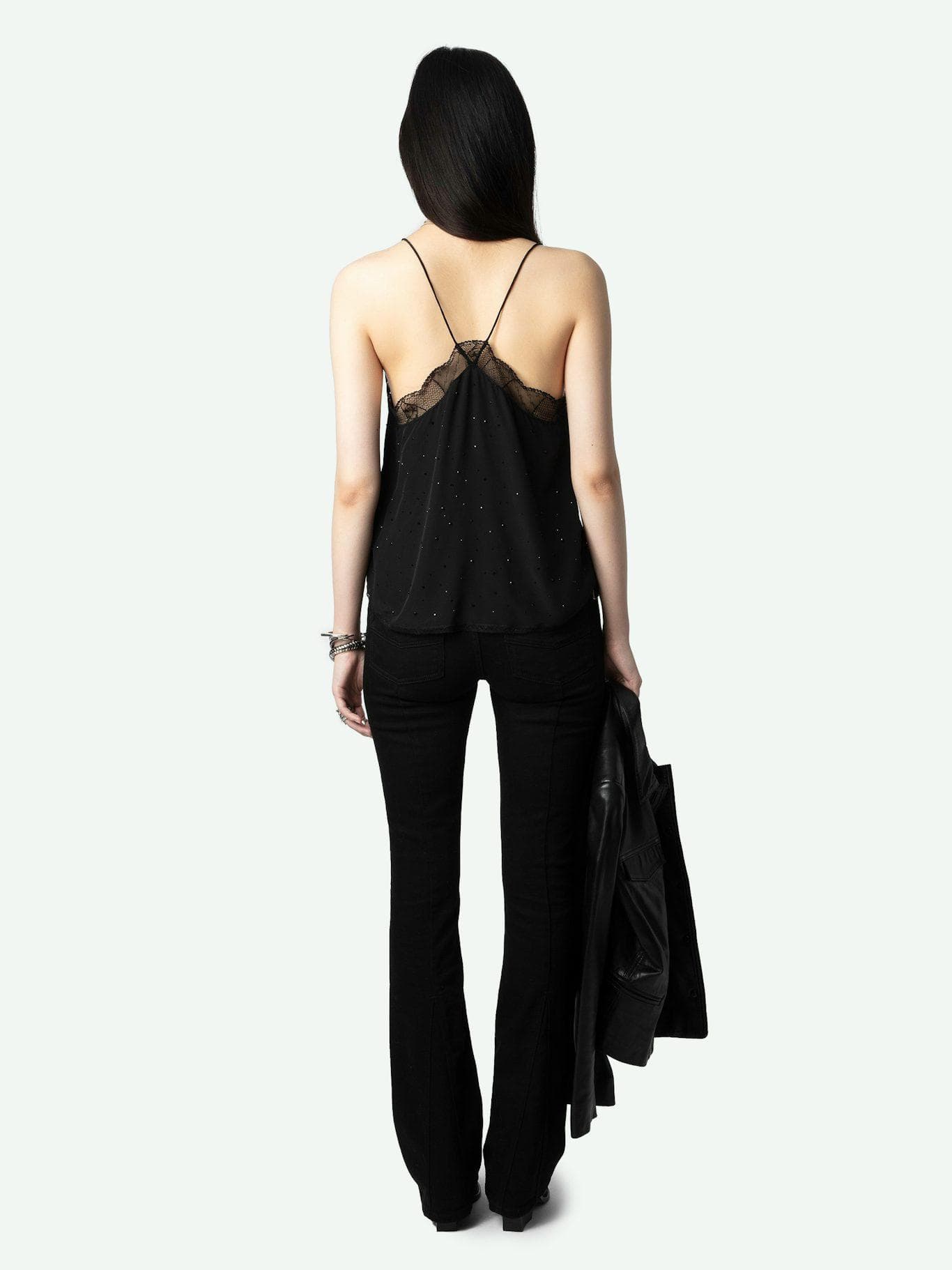 Christy Diamante Silk Camisole