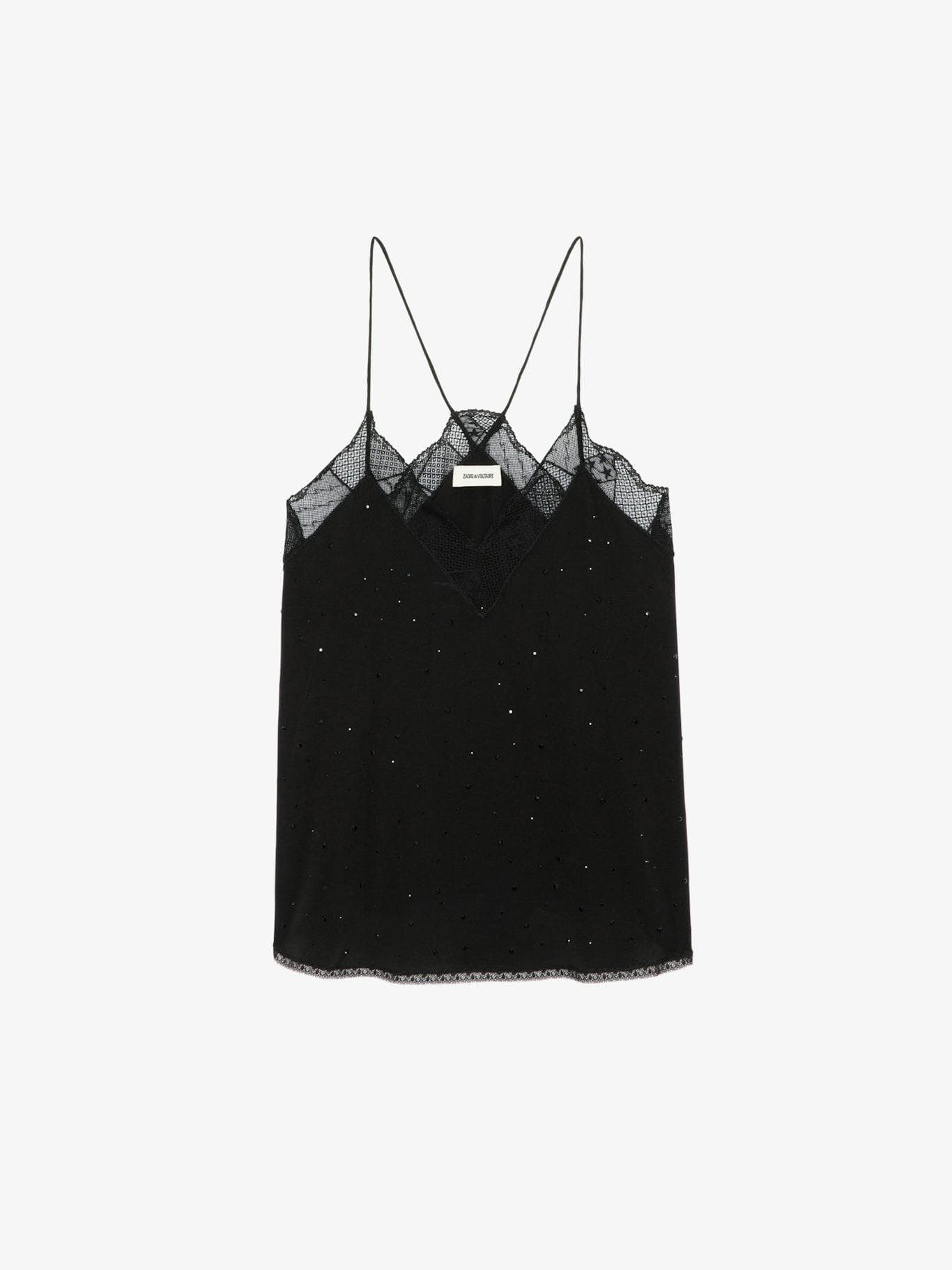 Christy Diamante Silk Camisole