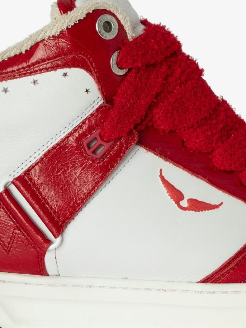  [NAME] sneakers red men | Zadig&Voltaire Lebanon