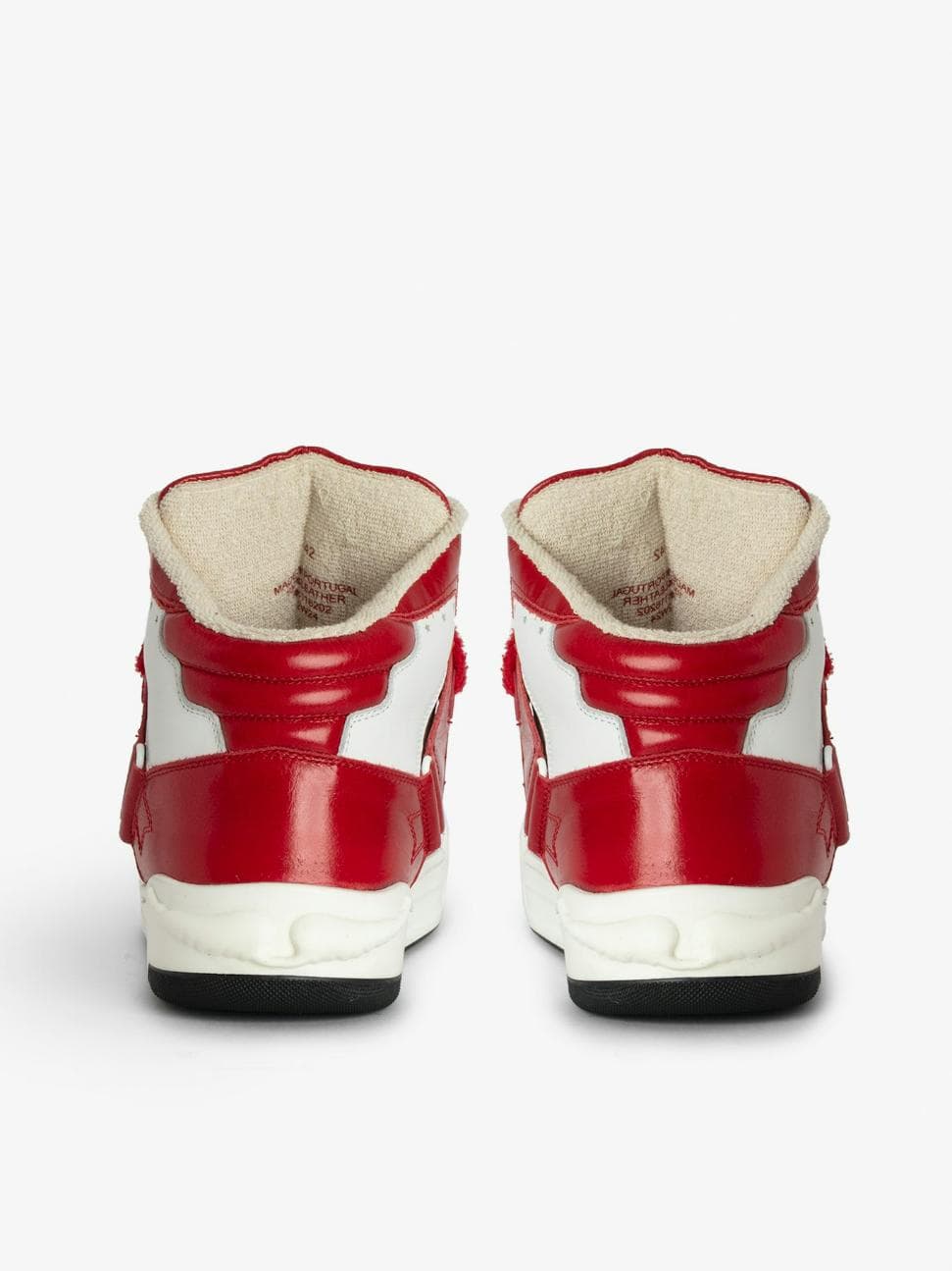  [NAME] sneakers red men | Zadig&Voltaire Lebanon
