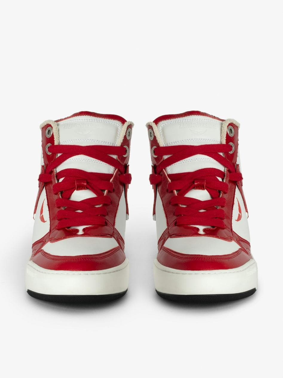  [NAME] sneakers red men | Zadig&Voltaire Lebanon