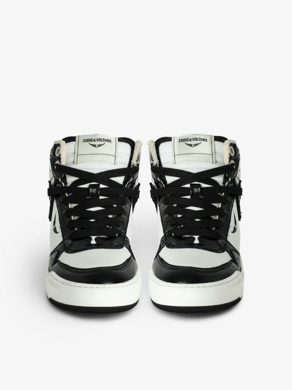 Wings High-Top Sneakers