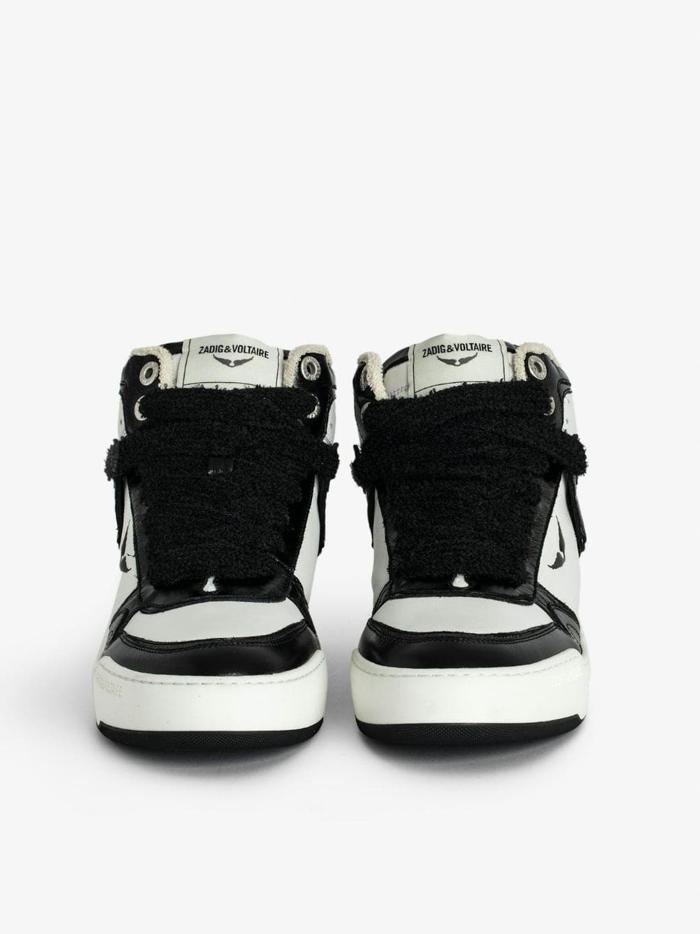 Wings High-Top Sneakers