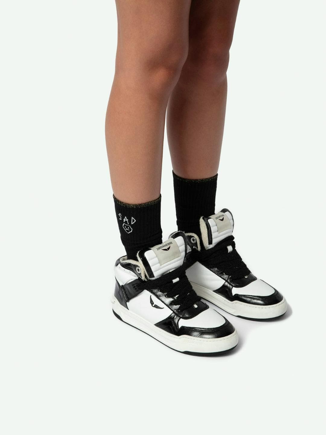 Wings High-Top Sneakers