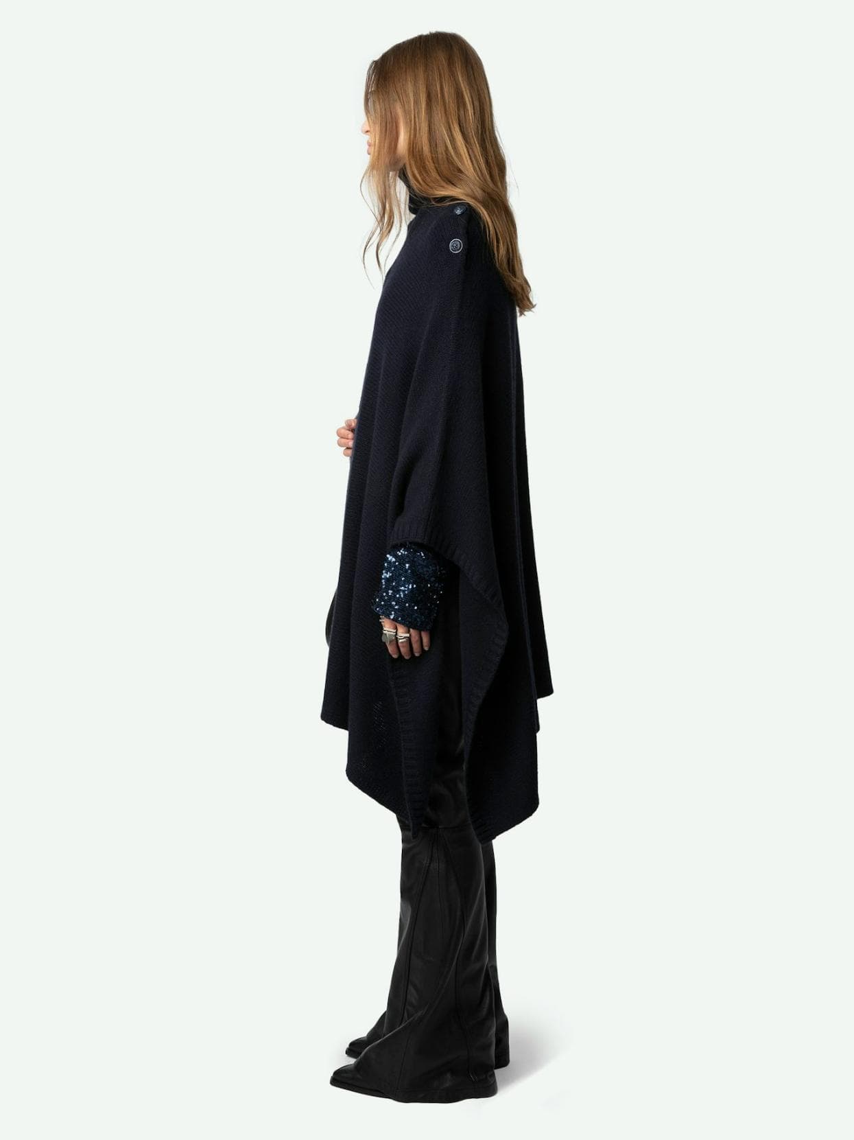 Palma Cashmere Poncho