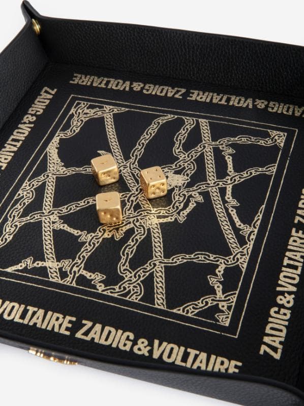 Rock and Roll The Dice Games Mat