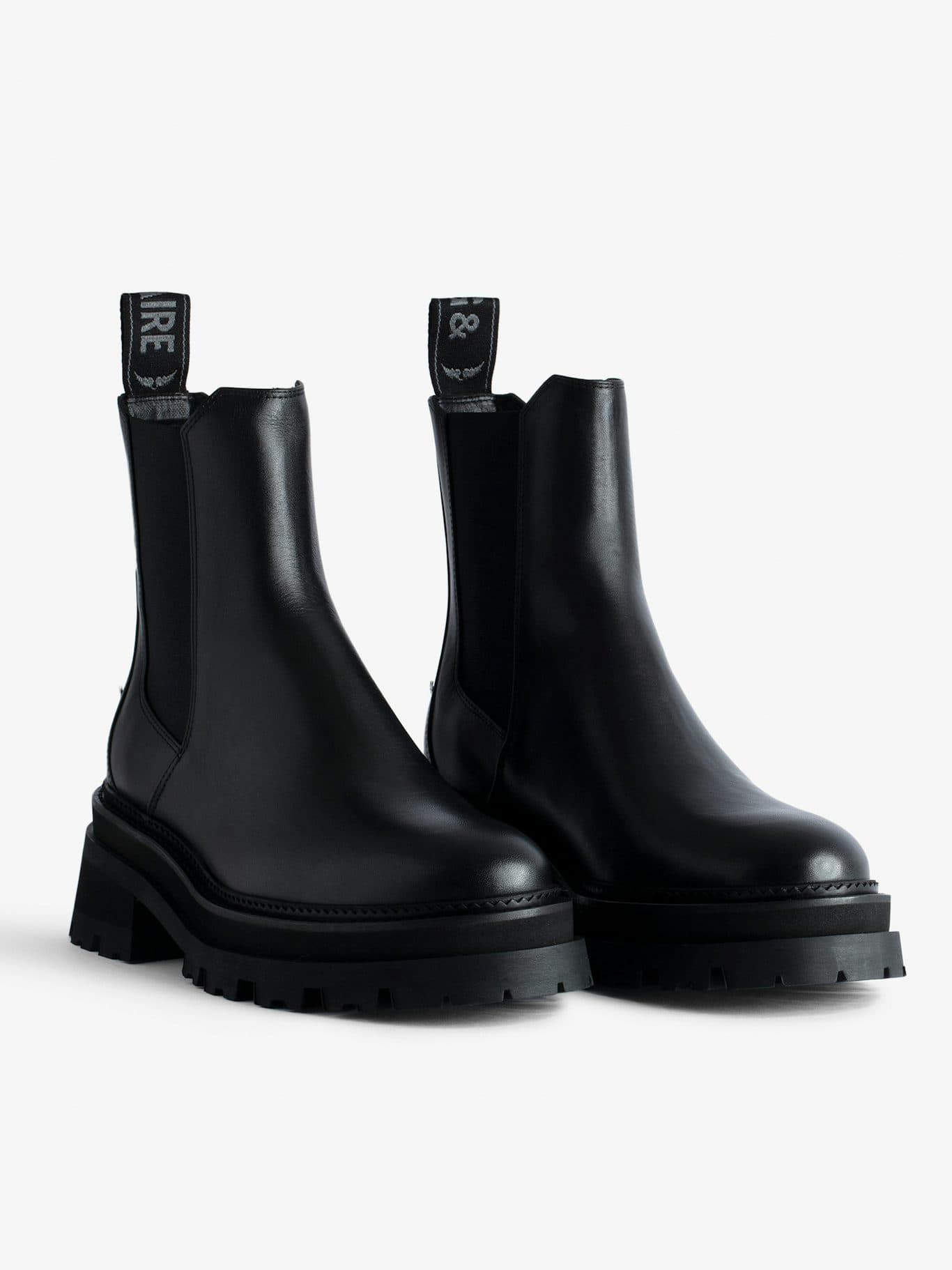  [NAME] boots black women | Zadig&Voltaire Lebanon