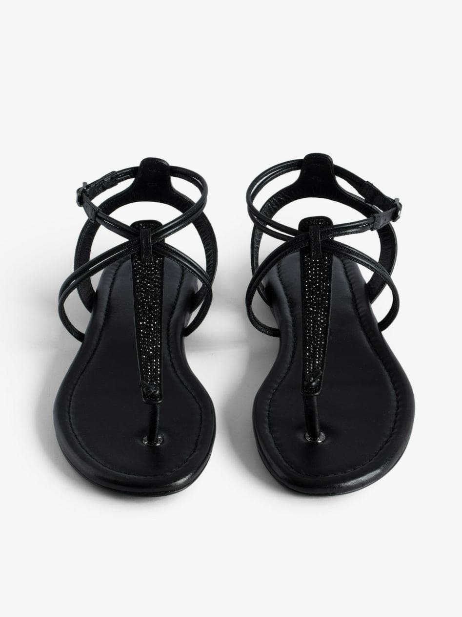  [NAME] Sandals black women | Zadig&Voltaire Lebanon