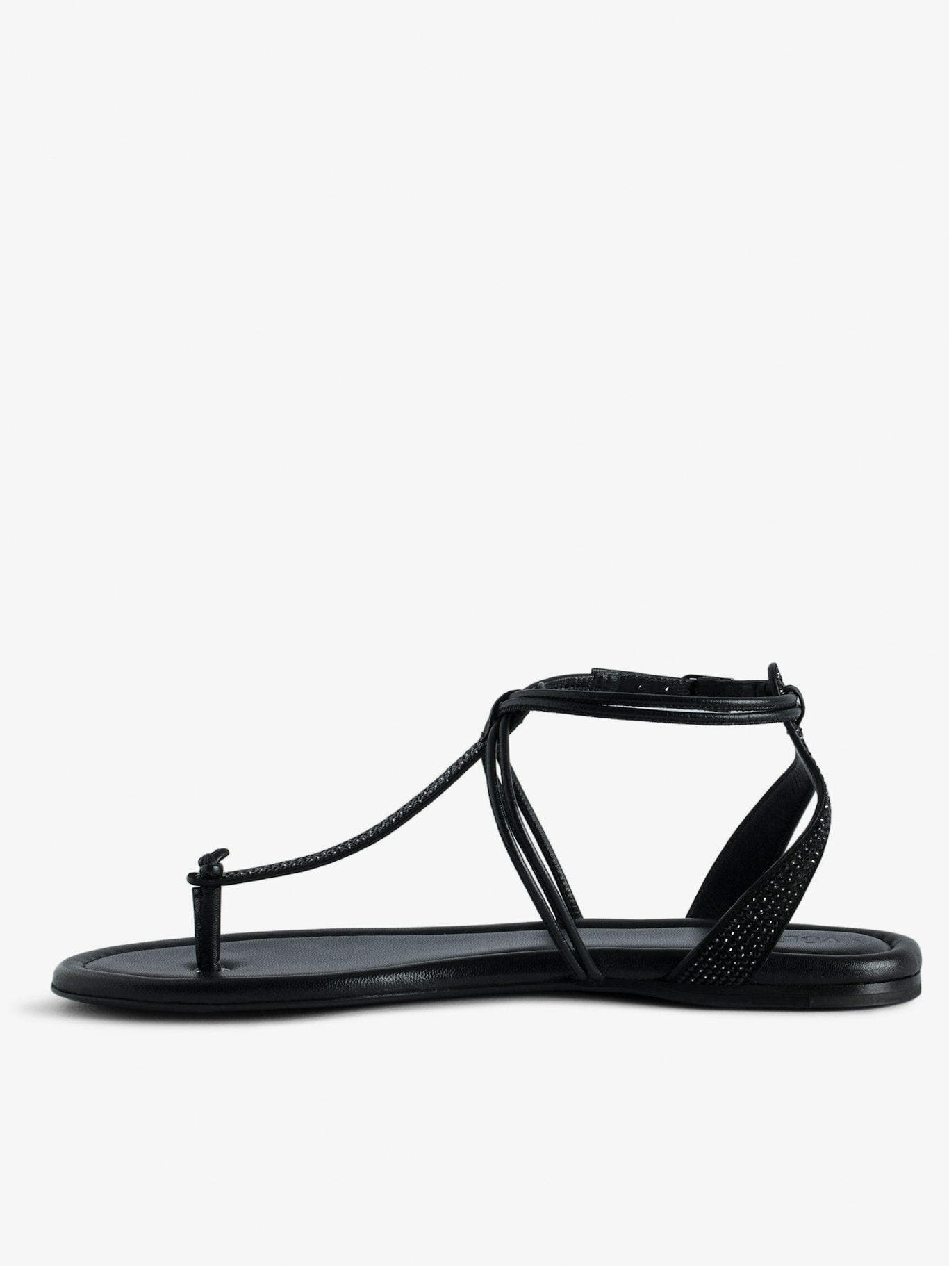  [NAME] Sandals black women | Zadig&Voltaire Lebanon