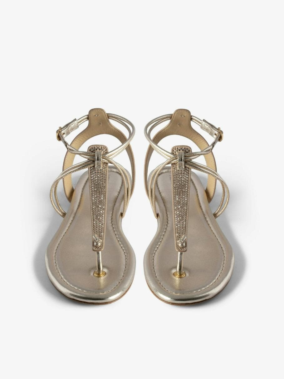  [NAME] sandals gold women | Zadig&Voltaire Lebanon