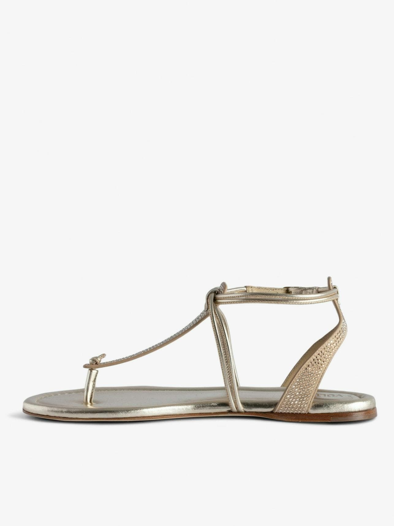  [NAME] sandals gold women | Zadig&Voltaire Lebanon
