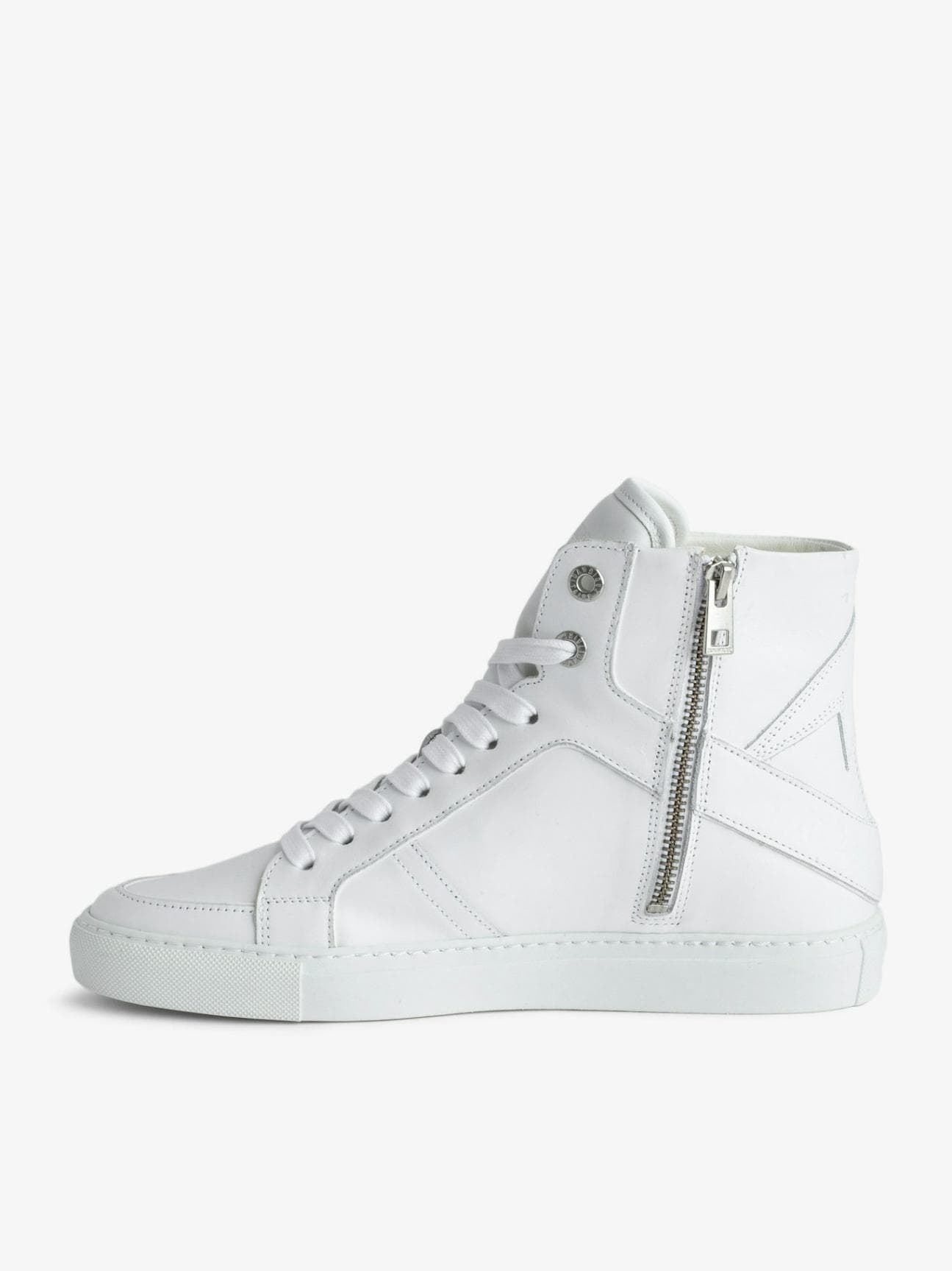 ZV1747 High Flash High-Top Sneakers