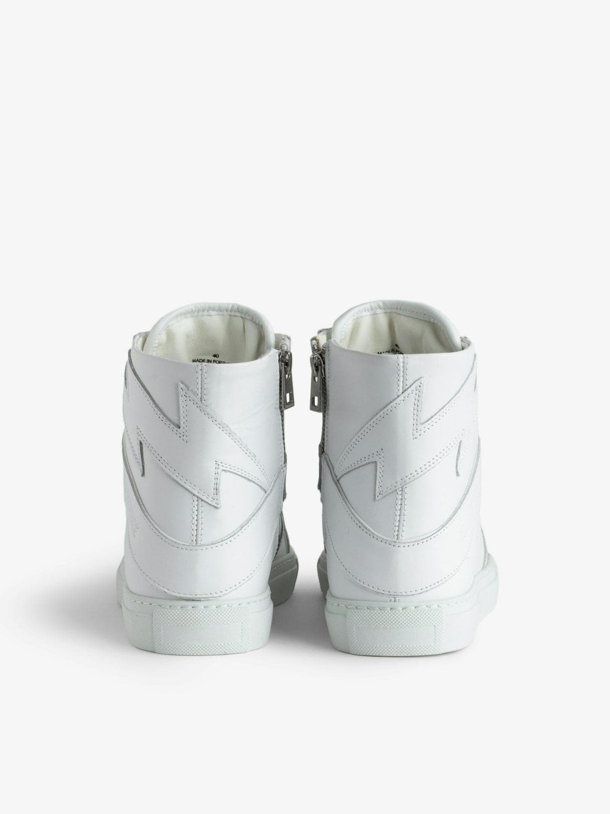 ZV1747 High Flash High-Top Sneakers