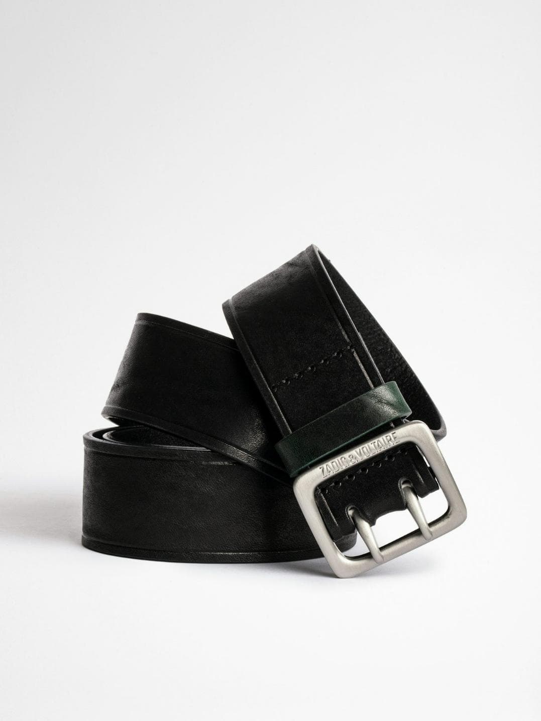  [NAME] belt black men | Zadig&Voltaire Lebanon