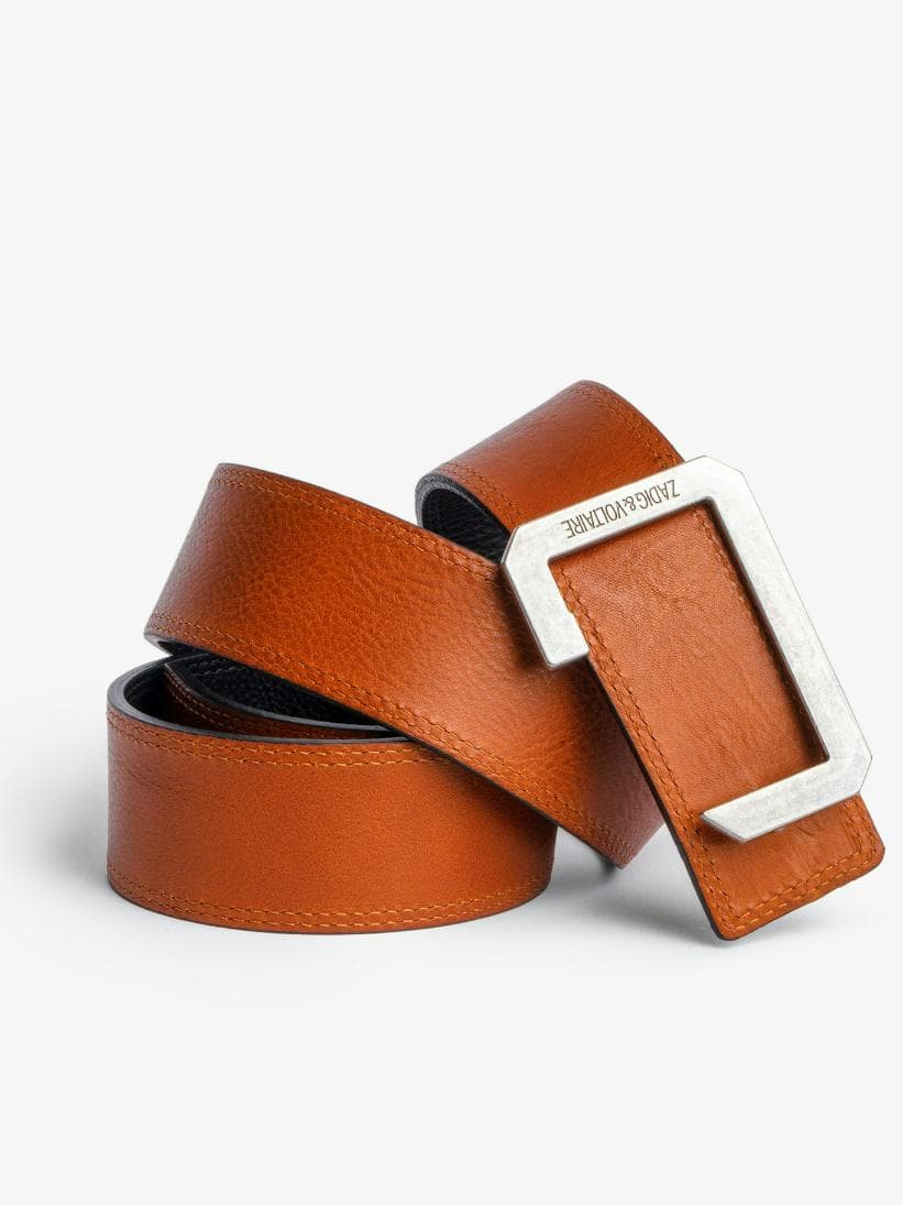  [NAME] belt brown men | Zadig&Voltaire Lebanon