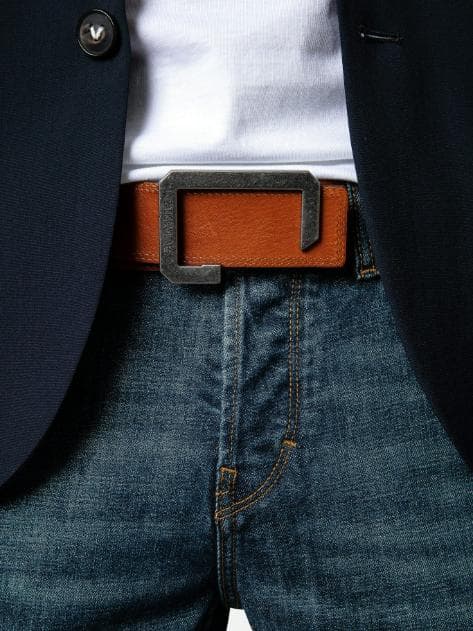  [NAME] belt brown men | Zadig&Voltaire Lebanon