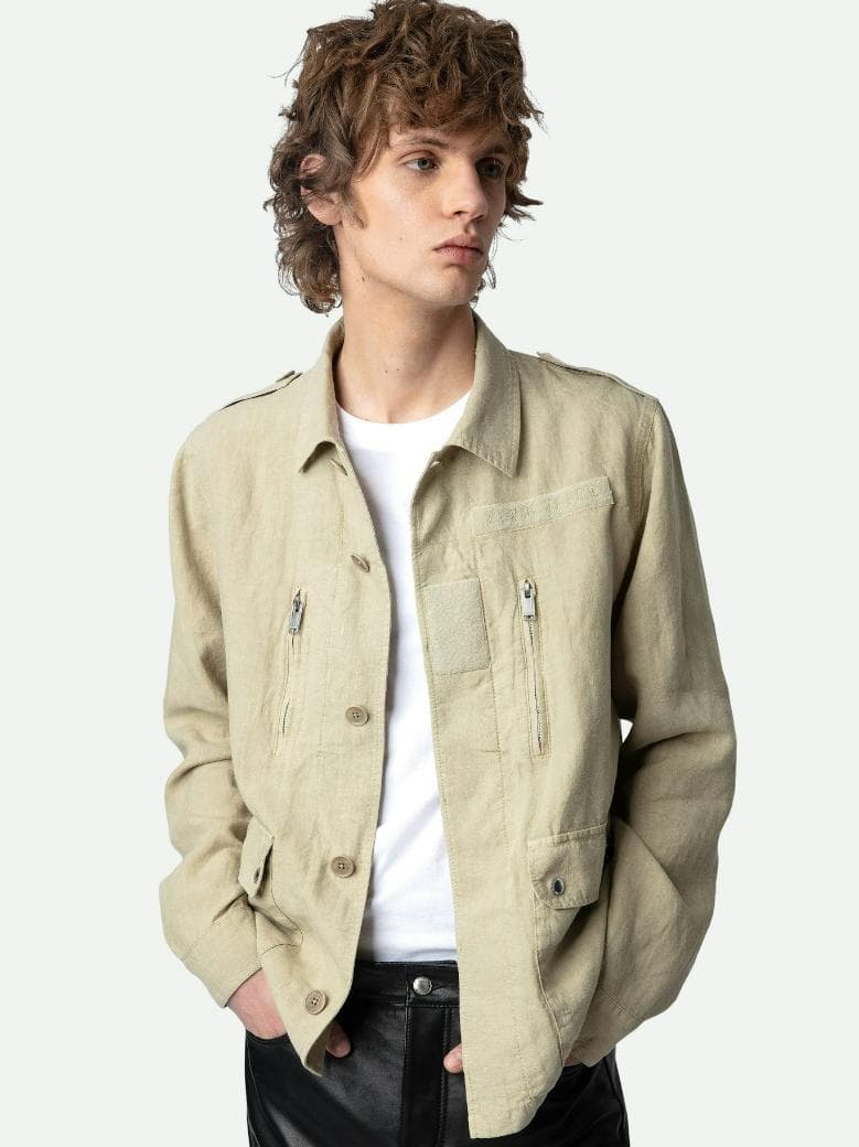 Kido Linen Jacket