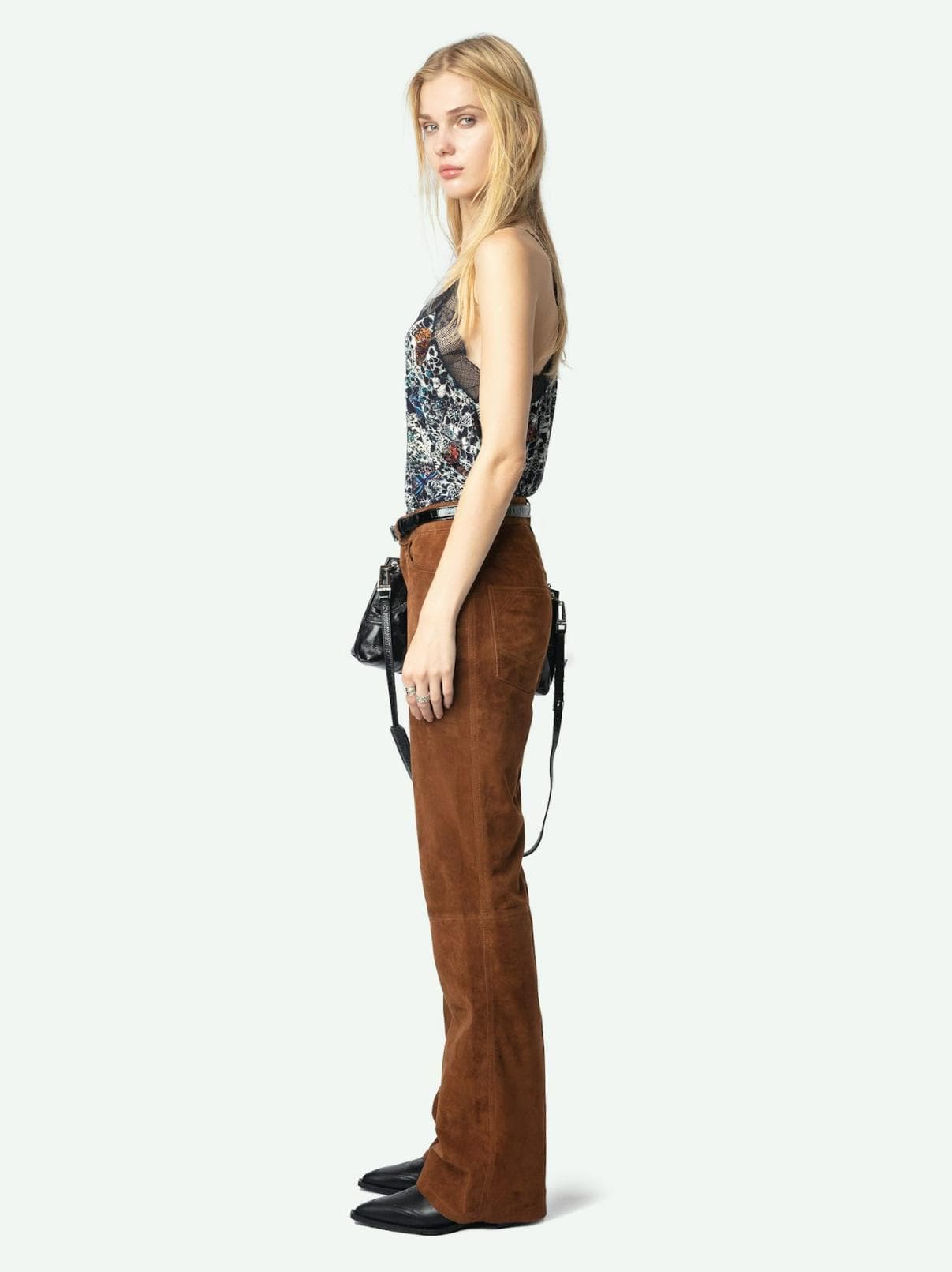  [NAME] camisole blue women | Zadig&Voltaire Lebanon