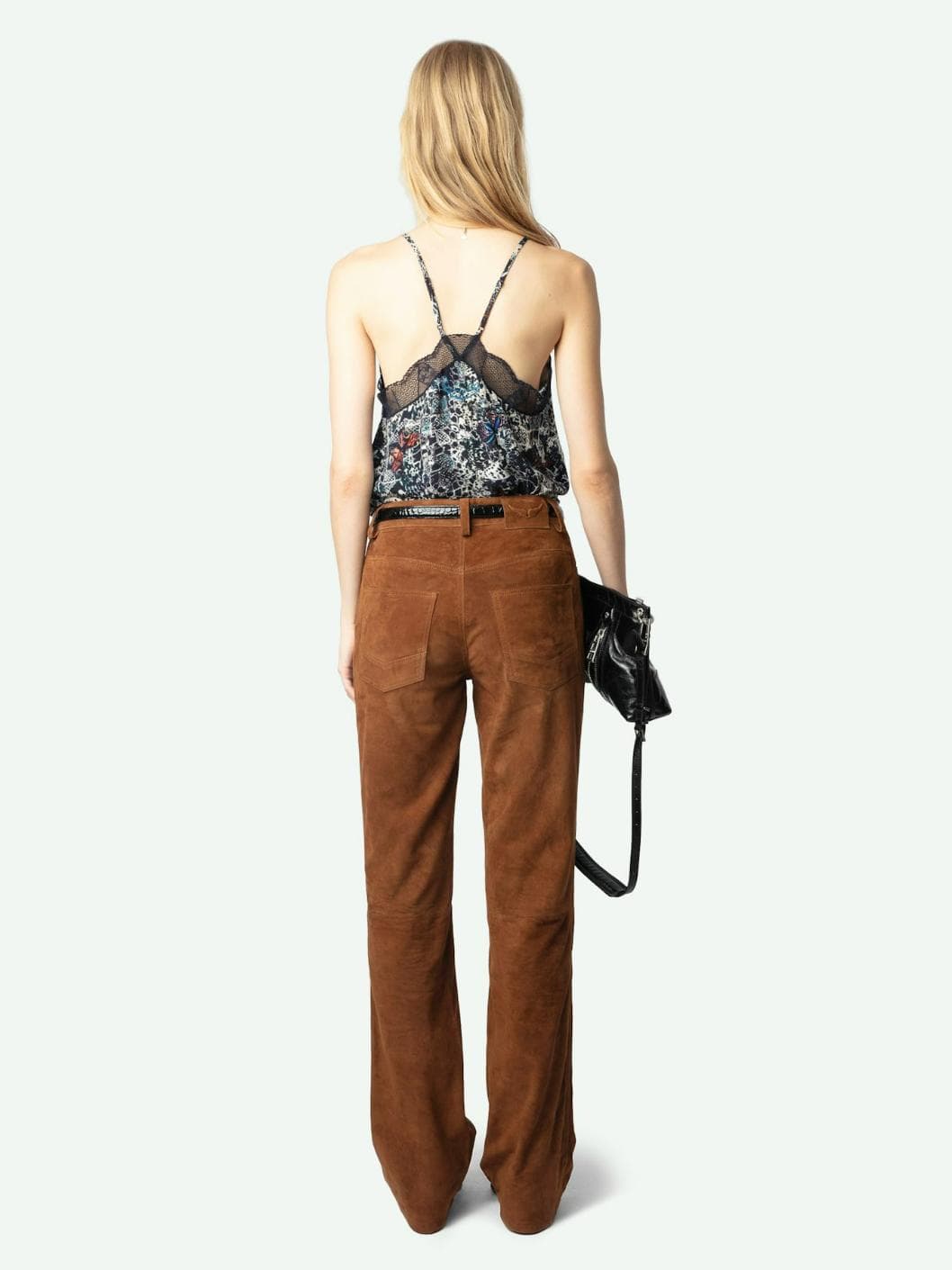  [NAME] camisole blue women | Zadig&Voltaire Lebanon