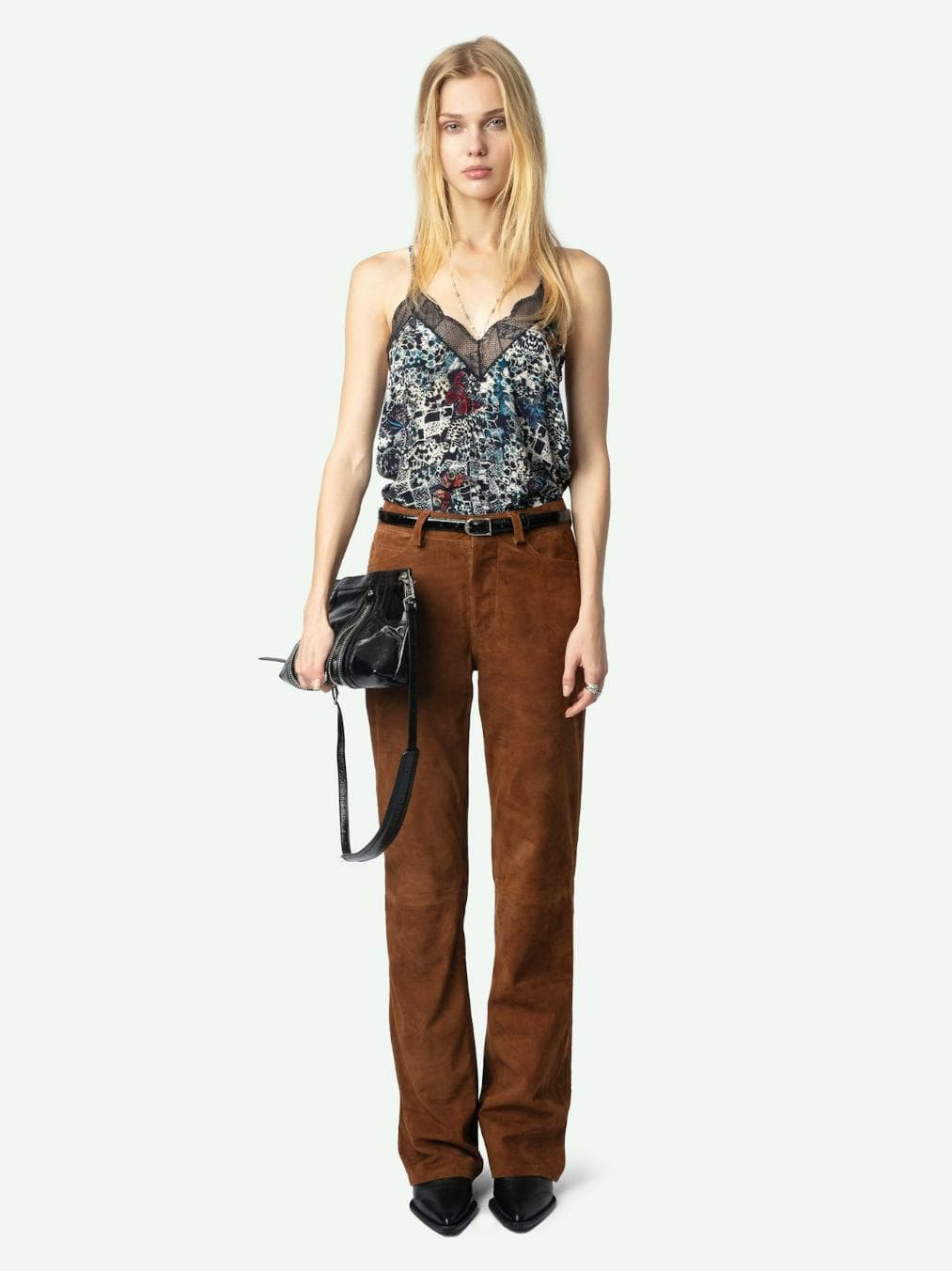  [NAME] camisole blue women | Zadig&Voltaire Lebanon