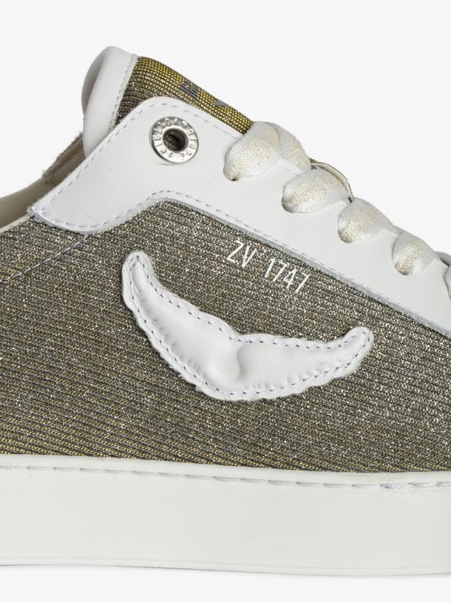  [NAME] sneakers silver women | Zadig&Voltaire Lebanon