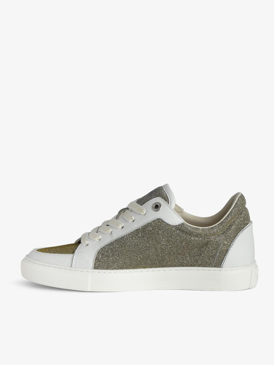  [NAME] sneakers silver women | Zadig&Voltaire Lebanon