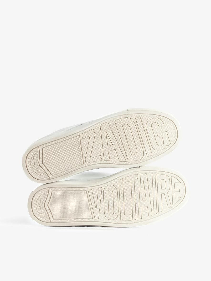  [NAME] sneakers white women | Zadig&Voltaire Lebanon