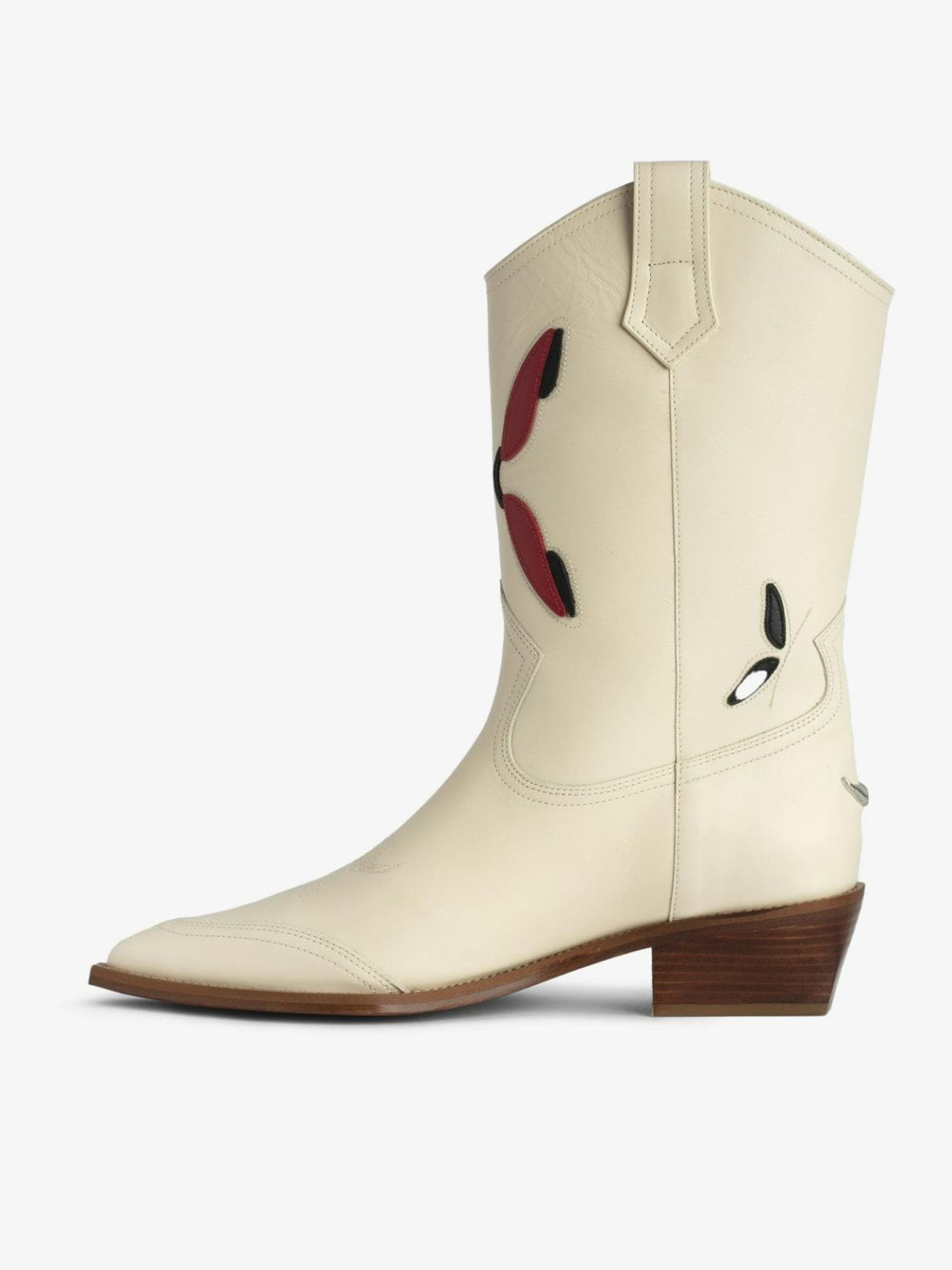  [NAME] boots white women | Zadig&Voltaire Lebanon