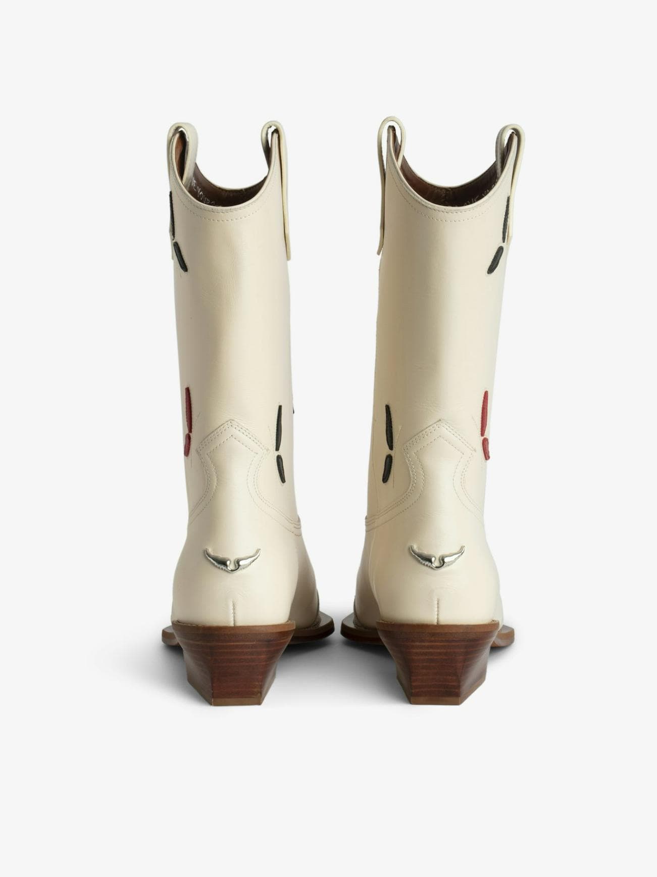  [NAME] boots white women | Zadig&Voltaire Lebanon