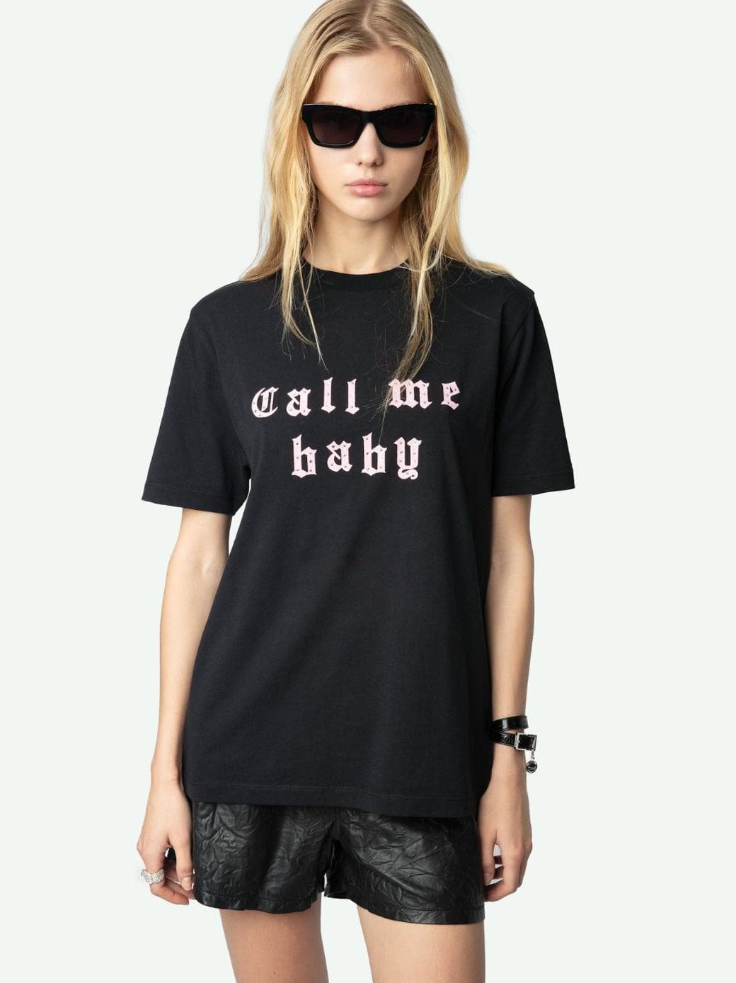  [NAME] T-shirt black women | Zadig&Voltaire Lebanon