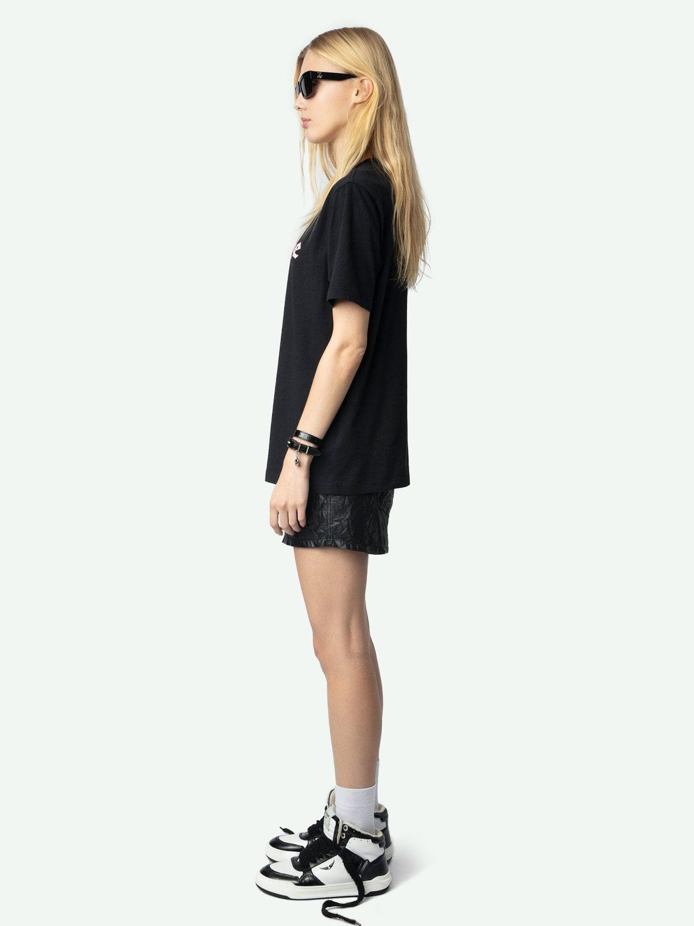 [NAME] T-shirt black women | Zadig&Voltaire Lebanon