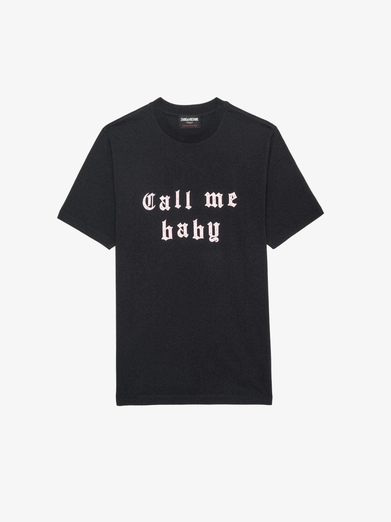  [NAME] T-shirt black women | Zadig&Voltaire Lebanon