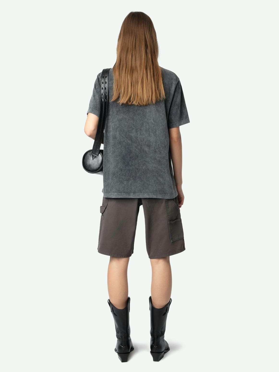  [NAME] T-shirt grey women | Zadig&Voltaire Lebanon