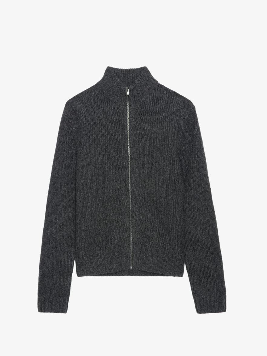  [NAME] Cardigan grey men | Zadig&Voltaire Lebanon