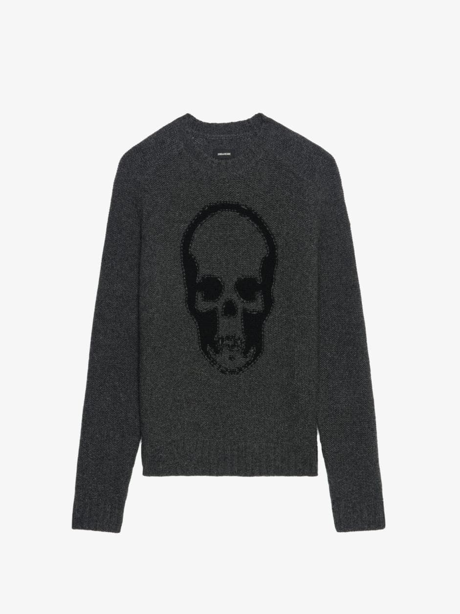  [NAME] Sweater grey men | Zadig&Voltaire Lebanon