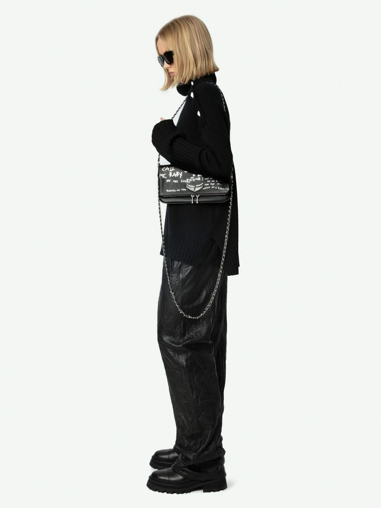  [NAME] bag black women | Zadig&Voltaire Lebanon